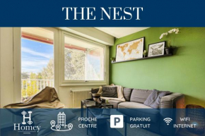 HOMEY THE NEST - New / Balcon privé / Free parking